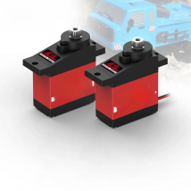 AGFRC B13DLM V2 4.5KG High Torque Upgrade Titanium Gear 6.0V Digital Micro Servo for 1/14 1/24 1/28 Mini RC Car Crawler Planes