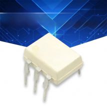 10PCS In-line MOC3041 MOC3041M Optocoupler Triac Driver DIP-6