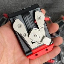 M12 Electric Drill Quick Hanging Unlock Kit Portable Waist Buckle Storage Organizer Professional Modification Tools Accessories