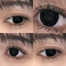 Big Eyes Black Contact Lenses Make Your Eyes Bigger Color Contact Lenses Beauty Cosmetics Student Animation Lenses Myopic Lens