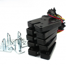 5 piece Small cabinet door electronic lock DC3v5v12v vending machine door lock electric control lock mini drawer cabinet lock