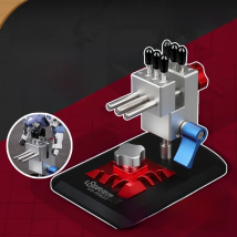 Hobby model tools Aluminum Universal mini table clamp Precision bench vise Etching sheet bending table