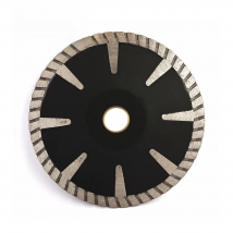 Z-LION 5 Inch Concave Curved Diamond Cutting Disc Turbo Rim Saw Blade For Granite Marble Stone Arbor 22.23 Or 16mm Turbo Wheel