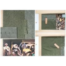 Camouflage Net for Soldier Car Toy Heng Long 1/16 RC Tank Military DIY Model Tiger I Challenger II Decorative Parts TH05135