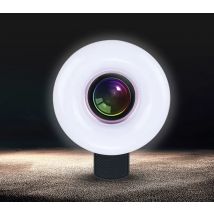 Luce di riempimento per selfie a LED per telefono cellulare Lampada live per selfie Lente macro per Iphone con clip per luce portatile per smartphone flash universale