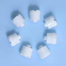 Male Luer Lock Plug Adapter Air Valve Pipe Dispensing Glue Syringe Barrel Fitting PP Plastic Connector End Cap Cover