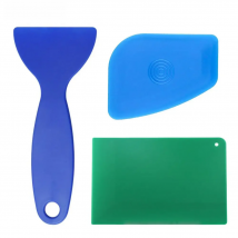 3Pcs Plastic Scraper Pry Opener Opening Tool Kit for iPhone iPad Samsung Smartphone Tablet Laptop Battery Removal Repair Tools