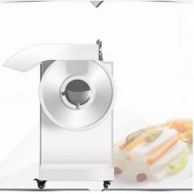 kitchen vegetable cutting machine stainless steel vegetable fruit shredder cutting potato fries tapioca cutting strip machine