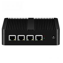 XCY Firewall Appliance Mini PC Intel Celeron J1900 Quad-Cores 4x LAN 2.5G i225V i226V Network Card Soft Router Pfsense OPNsense