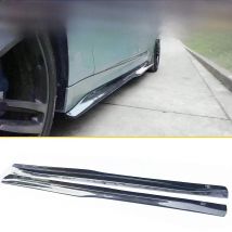 PSM Style Real Carbon Fiber Side Bumper Skirt  Extension Splitter for BMW F80 M3 F82 F83 M4 Coupe 2014 - 2020