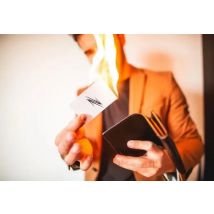 Magic Tricks PYRO Wallet By Adam Wilber Magia Magie Magicians Props Close Up Street Illusions Gimmicks + Tutorial