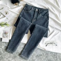 2024 Denim Pants Jeans For Women High Waist Skinny Jeans Womens High Elastic Stretch Jeans streetwear women Skinny pants female