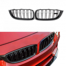 F32 grille Carbon Fiber Front Bumper Grille For BMW M3 F80 M4 F82 F83 4 Series F32 F33 F36 2014 + 420i 428i 435i M4