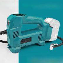 Air compressor portable air inflator for Car tyre / motorcycle/ bicycle/ Outdoor Cordless Electric Pump / for makita 18V battery