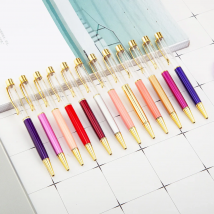 Colorful Empty Tube Floating DIY Pens,Building your favorite Liquid Sand Pens Gift