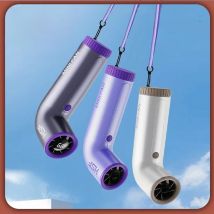 Portable Handheld Turbo Fan with LED-199Speed Adjustable with Digital Display,Strong Wind for Gym/Camping/in/Outdoor