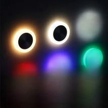 1W Led Wall Light Recessed Anti-glare Ceiling Light 12V for Bathroom Bedroom Stage Ceiling Corridor Pathway Stair Wall Corner