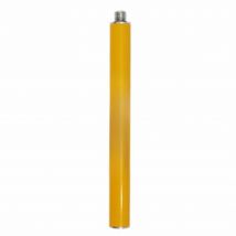 GPS Aluminum 30cm Length Surveying Pole Antenna Extend Section Compatible Trimble GPS + 5/8 x 11 thread both ends