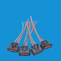 4 x Connector of Parktronics PDC PTS Parking Sensor for Hyundai Kia Tucson 95720-D3000 95720-D3000WR3