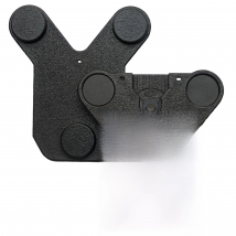 SHARPWITNESS Klickfast Magnet Mount on Garments Used for Radios and Body Cameras