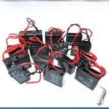 1PCS CBB61 1UF 1.5UF 2UF 2.5UF 3UF 3.5UF 4.5UF 10UF 20UF start capacitor hanging Fan soot motor air conditioner 450VAC hjxrhgal