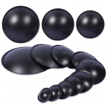 2pcs 30/35/40/45/50/54/62/64/70/74/80/92/95/105/110mm Speaker PP Dust Cap Woofer Loudspeaker Plastic Dome Cone Cover Bass Repair