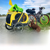 Universal MTB Road Bike Trailer Steel Linker Bicycle Hitch Trailer Connector Adapter Attachment Model Baby Pet Coupler Linker