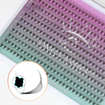 SONG LASHES Premade Fasn Pointy Base eyelash extension 6D 7D 8D 10D 14D Premade Volume Fans