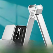 Wide Jaw Nail Clippers Stainless Steel Manicure Cutter Thick Hard Toenail Fingernail Scissors Trimmer Tools