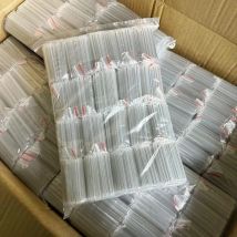 1000PCS 1.2mm X 40mm 45mm 60mm Fiber Optic Fusion Protection Splice Sleeves Hot Heat Shrink Tube Melt Tube Shrinkable