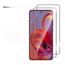 Screen Protector for Motorola Edge 50 Neo Tempered Glass Crystal HD 9H Transparent Anti Scratch Case Friendly High Aluminum