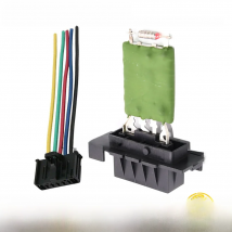55702407 13248240 Heater Blower Motor Fan Resistor With Wiring Harness For Vauxhall Corsa D/Mk3 For Fiat Punto Evo Qubo