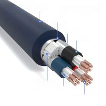 Monosaudio P902 OFC Pure Copper Conductor 10AWG Hifi Power Supply Cable Main AC Power Bulk Cord Audio Video Wire