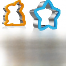 Sandwich Cutter Set for Kids Animal Dinosaur Stainless Steel Bread Mould Metal Forms Cookie Cutters Biscuit Mold Kitchen Tools