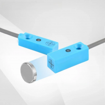 Cloweit 15mm 20mm Micro Hall Effect Sensor IP68 Proximity Magnetic Switch  NPN PNP 3-wire NO/NC DC 12V 24V  Remote Nonpolar