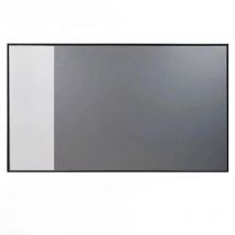 Salange Curtain Anti-Light Projector Screen 16:9 100 120 inch Portable Reflective Fabric Cloth 3D HD for Home Outdoor Office