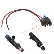 1/2/4/8 PCS Fuel Injector Plugs Connector Fits Suzuki Florenza Chevrolet Aveo  Aveo5 1.6L 2004-2005 96334808 25332290 96386780