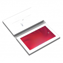 Free design 100PCS  Customized LOGO text full color double sided printing thank you card business card customized