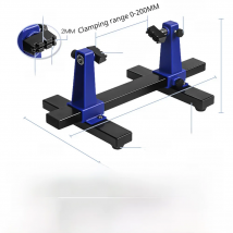 Adjustable MotherBoard PCB Holder 360 ° Rotation Printed Circuit Board Jig Soldering lron Assembly Stand Clamp Repair Tools
