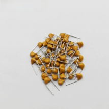 100PCS  Monolithic Ceramic capacitor  10UF 20% 5.08MM 106 50V