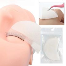 30/50/100 Pcs Eyeliner Shield Eyeshadow Shields Protector Disposable Pad Lint Free Patch False Eyelash Extension Makeup Tool