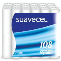 Carta igienica doppio strato 108 rotoli |   Carta igienica a doppio strato morbida e resistente