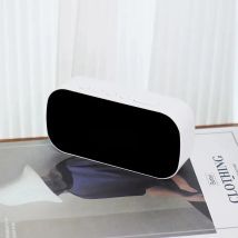 Digital Alarm Clock USB Powered Temperature Date Week Dual Alarm Night Mode Snooze Clock 5 Levels of Brightness 12/24H LED Clock