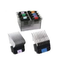 8 Piece Stainless Steel Animal Attachment Comb Set