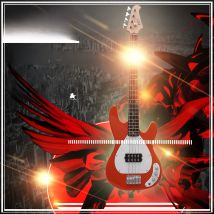 IRIN 4-String Bass Guitar Strings B100 Steel Core Nickel Plated Alloy Wound Electric Bass String Musical Instrument Accessories