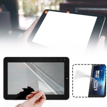 Universal Screen Protector  For Tablet 7" 8" 9" 10.1" Screen Protector High Definition Clear Shield Screen Protector GDeals