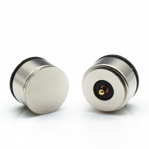 8mm 2pin Magnetic DC Smart Wate Cup Charging Connector 5V 2A High Current Strong Magnetic Pogo pin connector charging head Round