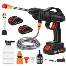600W 30BAR Cordless idropulitrice ad alta pressione rondella giardino pistola ad acqua a spruzzo macchina per la pulizia dell'acqua di lavaggio per batteria Makita 18V