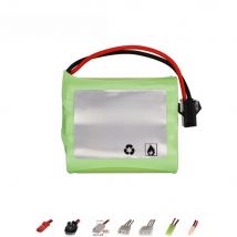 NI-MH 3.6V 3500mAh 3000mAh Rechargeable Battery 3.6 v nimh battery AA size for rc car toy boat model