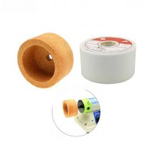 1 piece 75*40*10/20mm Abrasive Grinding Wheel Knife Sharpener for Lathe Tool Cutter Rimer Broach Grinding